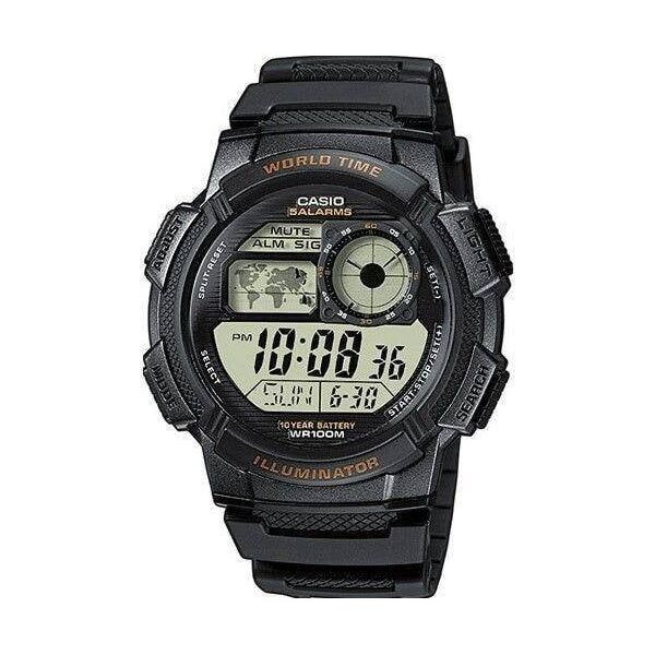 Zegarek Casio Zegarek Męski CASIO AE-1000W-1AVDF