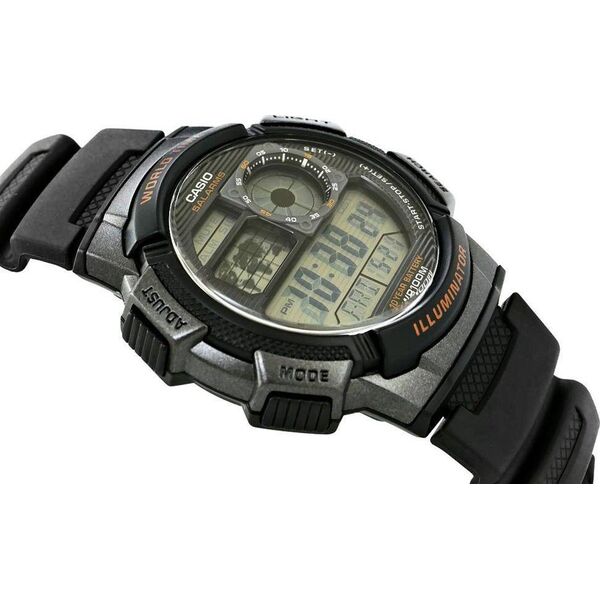 Zegarek Casio Zegarek Męski CASIO AE-1000W-1AVDF