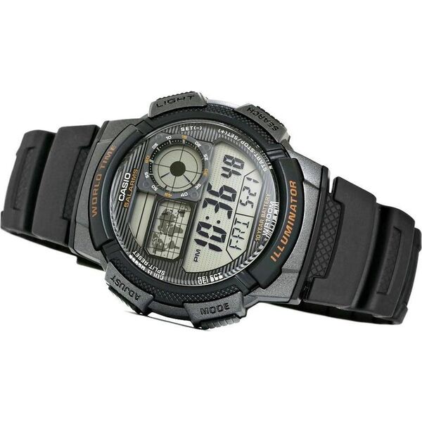 Zegarek Casio Zegarek Męski CASIO AE-1000W-1AVDF