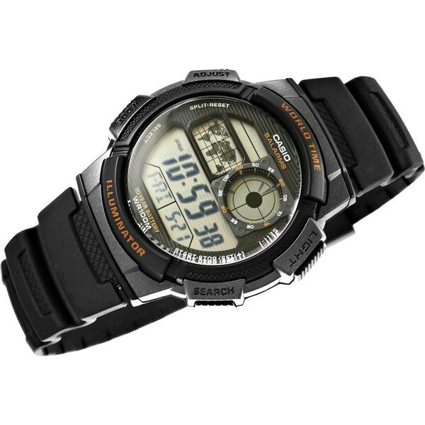 Zegarek Casio Zegarek Męski CASIO AE-1000W-1AVDF