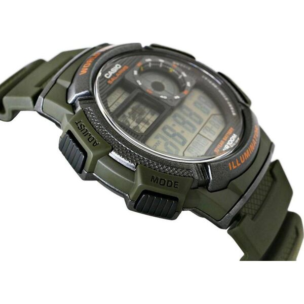 Zegarek Casio Zegarek Męski CASIO AE-1000W-3AVDF