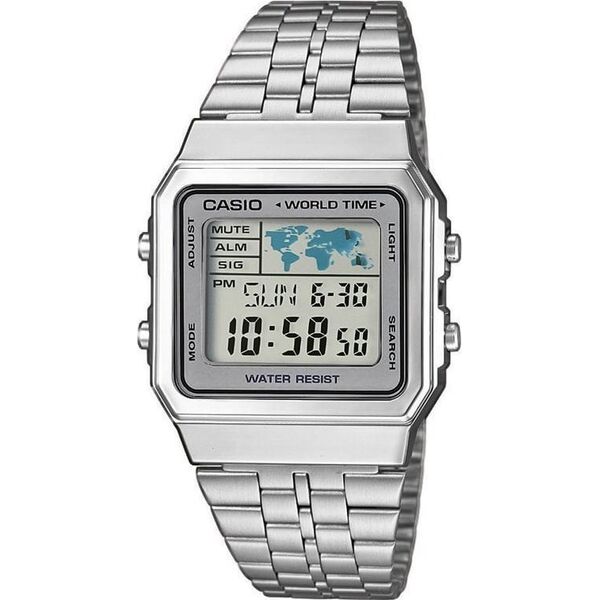 Zegarek Casio ZEGAREK MĘSKI CASIO VINTAGE A500WA-7 (zd158b)