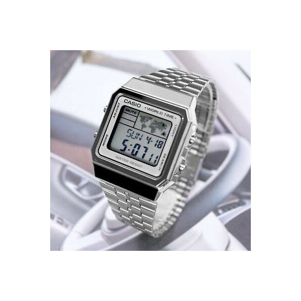 Zegarek Casio ZEGAREK MĘSKI CASIO VINTAGE A500WA-7 (zd158b)