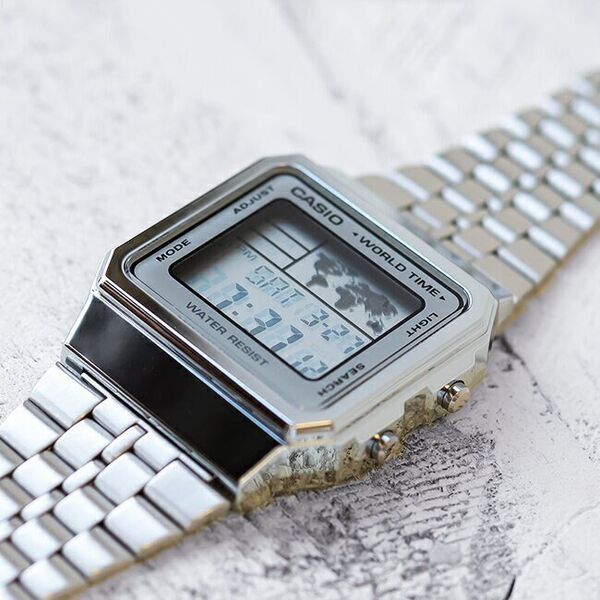 Zegarek Casio ZEGAREK MĘSKI CASIO VINTAGE A500WA-7 (zd158b)