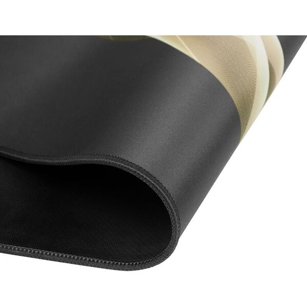 Podkładka Hoco HOCO podkładka pod klawiaturę i mysz gaming Aurora GM22 (800*300mm) czarna