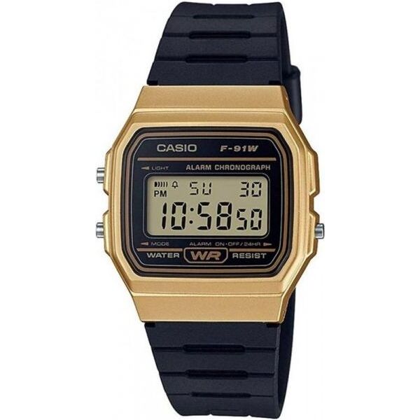 Zegarek Casio Zegarek Męski CASIO F-91WM-9ADF