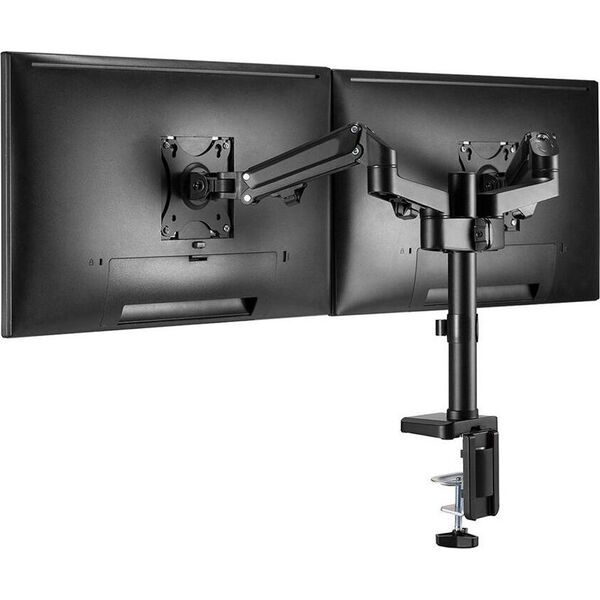 Neomounts Uchwyt biurkowy na 2 monitory 17" - 27" (DS70-750BL2)