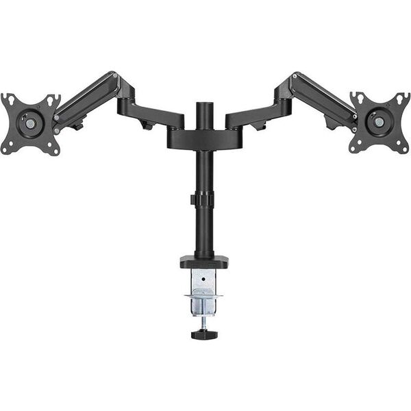 Neomounts Uchwyt biurkowy na 2 monitory 17" - 27" (DS70-750BL2)