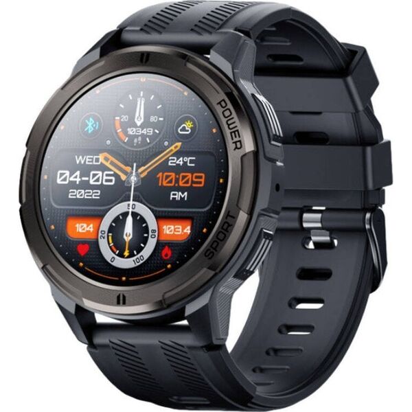 Smartwatch Rubicon SmartWatch Rubicon RNCF26 czarny silikon BT Call rozmowy .