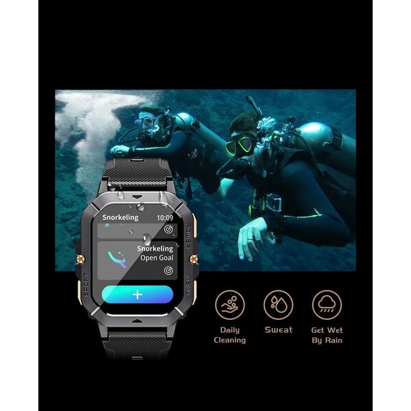 Smartwatch Rubicon Zegarek SMARTWATCH Rubicon RNCF23