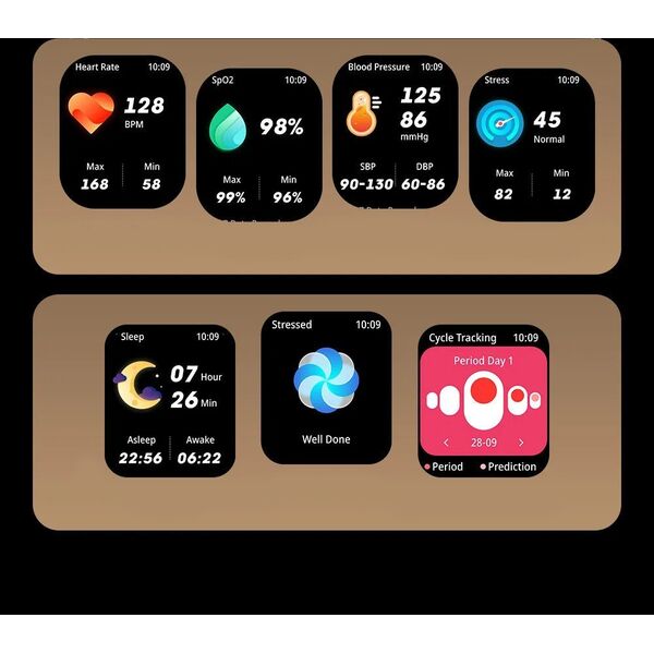 Smartwatch Rubicon Zegarek SMARTWATCH Rubicon RNCF23