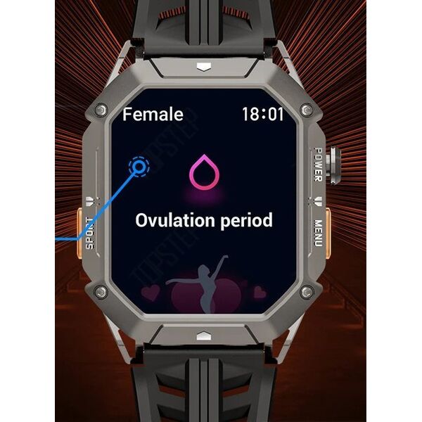 Smartwatch Rubicon Zegarek SMARTWATCH Rubicon RNCF24