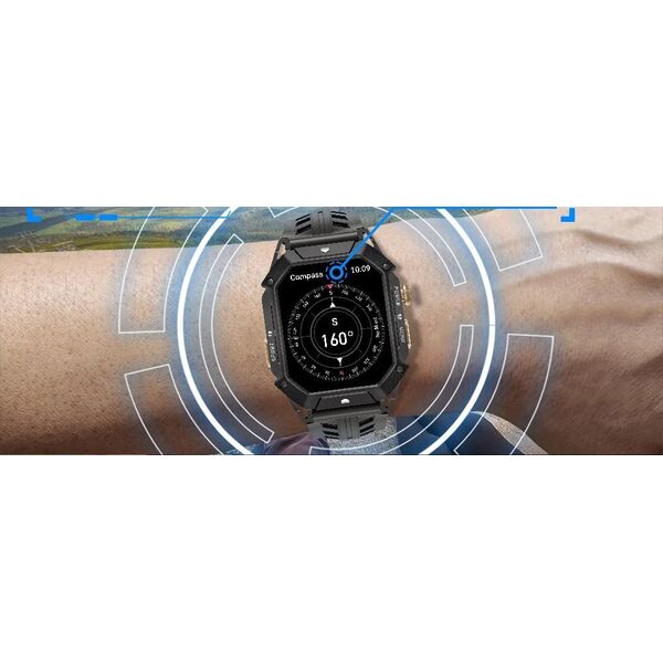 Smartwatch Rubicon Zegarek SMARTWATCH Rubicon RNCF24