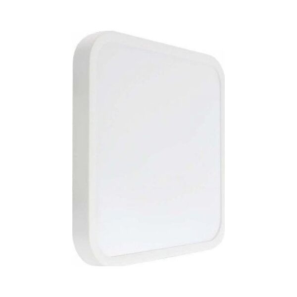 Lampa sufitowa V-TAC Plafon V-TAC 36W LED SAMSUNG CHIP Kwadrat 42x42cm Natynkowy Pilot Czujnik Ruchu IP44 Biały VT-8630S 4000K 3820lm 5 Lat Gwarancji
