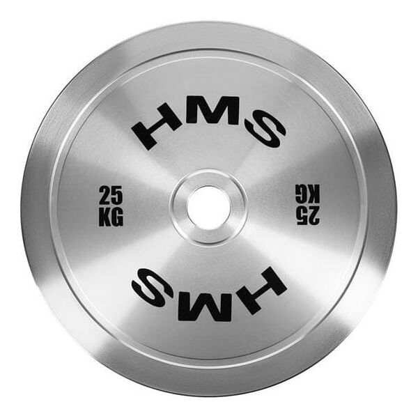 TOS250 TALERZ OLIMPIJSKI STALOWY KALIBROWANY 25 KG HMS