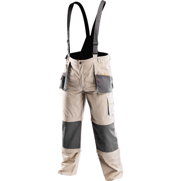 Neo Spodnie robocze na szelkach 6w1 r.XL/56 (81-320-XL)