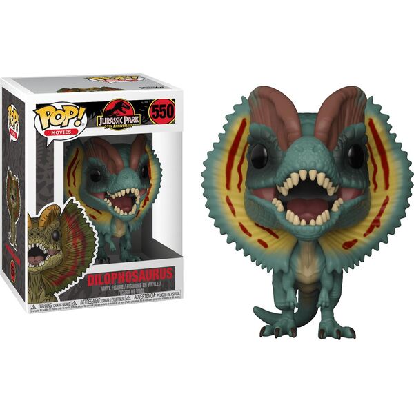 Figurka Funko Pop Figurka Pop Vinyl:Jurassic Park Dilophosauru
