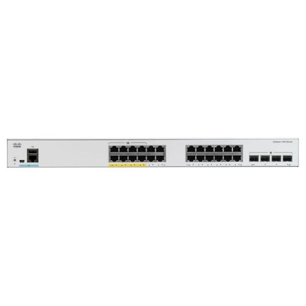 Switch Cisco C1000-24P-4G-L