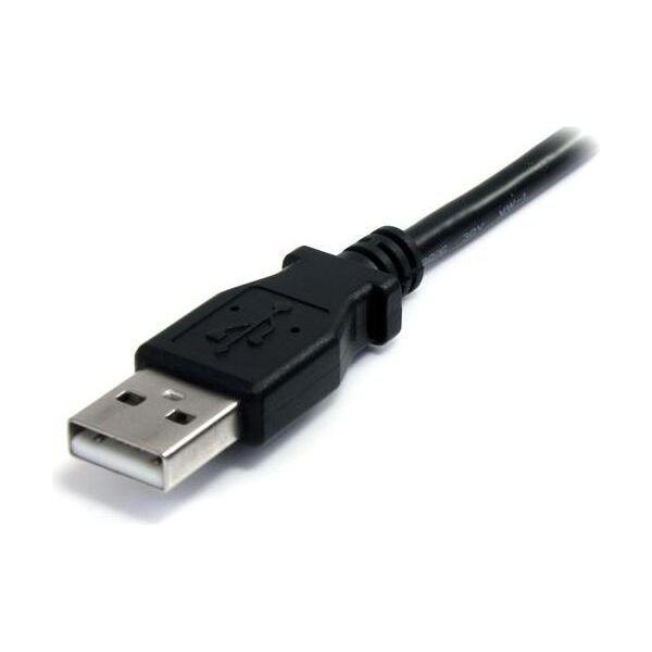 Kabel USB StarTech USB-A - USB-A 0.9 m Czarny (USBEXTAA3BK)