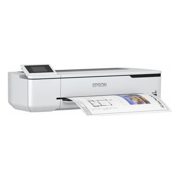 Ploter Epson Drukarka SC-T2100 24cal/A1/4-ink/4pl/GLAN/NoStand