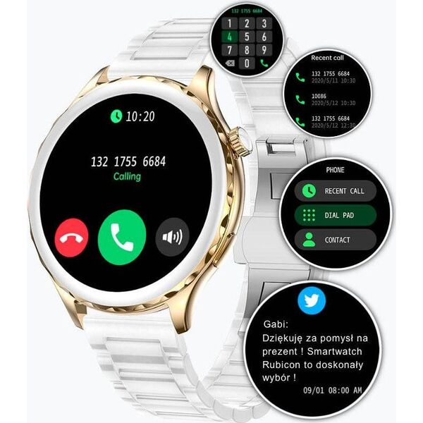 Smartwatch Rubicon Zegarek SmartWatch Rubicon RNCE68