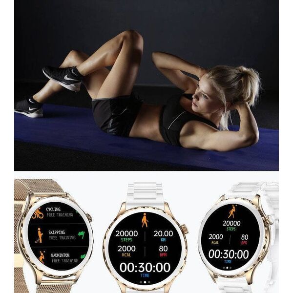 Smartwatch Rubicon Zegarek SmartWatch Rubicon RNCE68