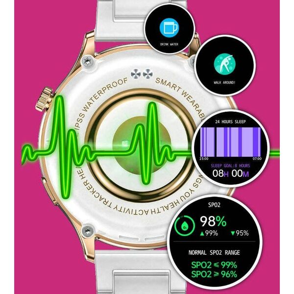 Smartwatch Rubicon Zegarek SmartWatch Rubicon RNCE68
