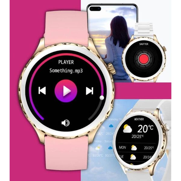 Smartwatch Rubicon Zegarek SmartWatch Rubicon RNCE68