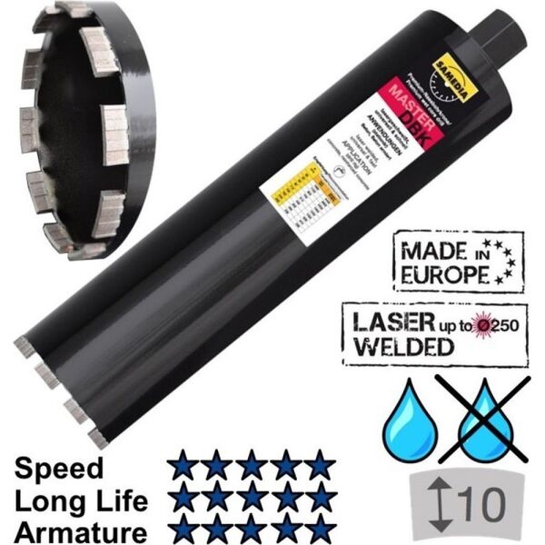 Wiertło Sourcing Let's say crown "SAMEDIA" DBK 202 x 450 mm