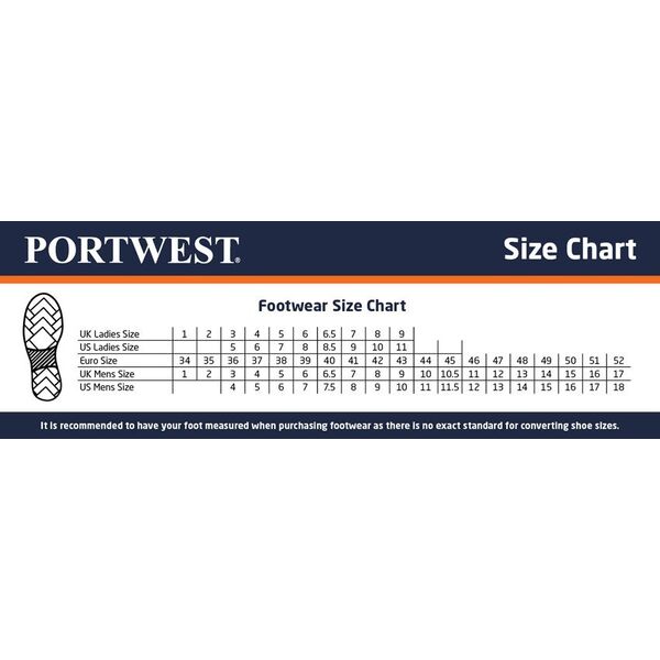 Portwest FT60 - Półbut Portwest Compositelite Mersey S1P 44