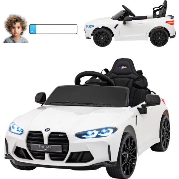 Triton Pojazd BMW M4 Biały