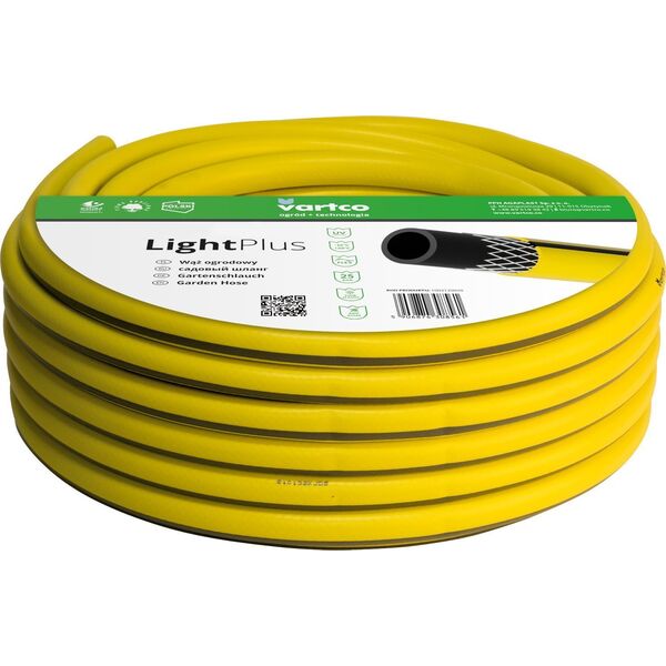 Vartco Wąż ogrodowy Vartco Light Plus 3/4" 30m