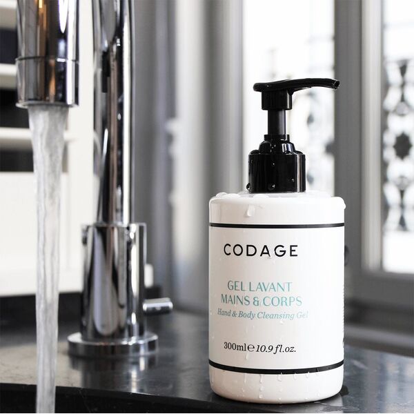 Milk Shake Codage, Codage, Καθαρισμός, Καθαριστικό Τζελ, Για Χέρια & Σώμα, 300 ml Για Γυναίκες