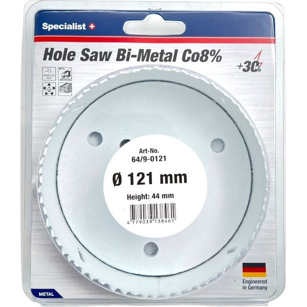 Specialist+ SPECIALIST+ κορώνα BI-METAL, 121 χλστ 14218005 4779039138461