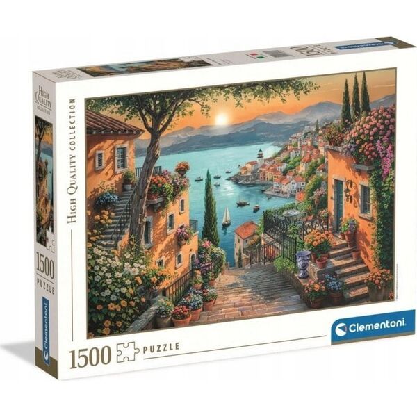 CLE puzzle 1500 HQ Steps to the Harbor 31726