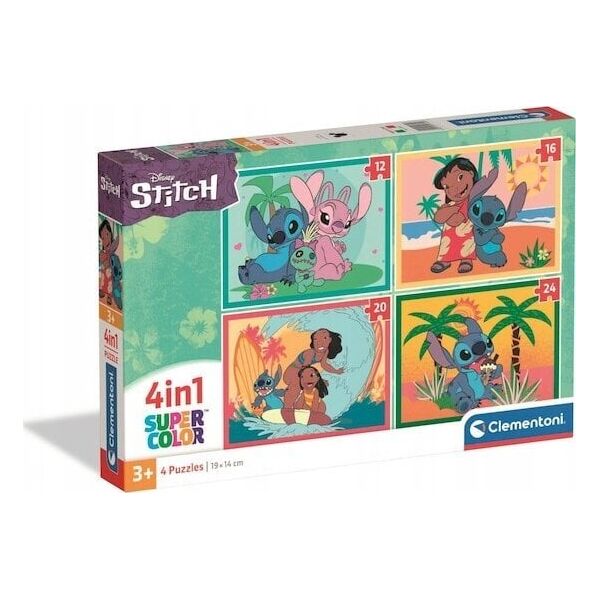 CLE puzzle 4w1 SuperKolor Stitch 21745