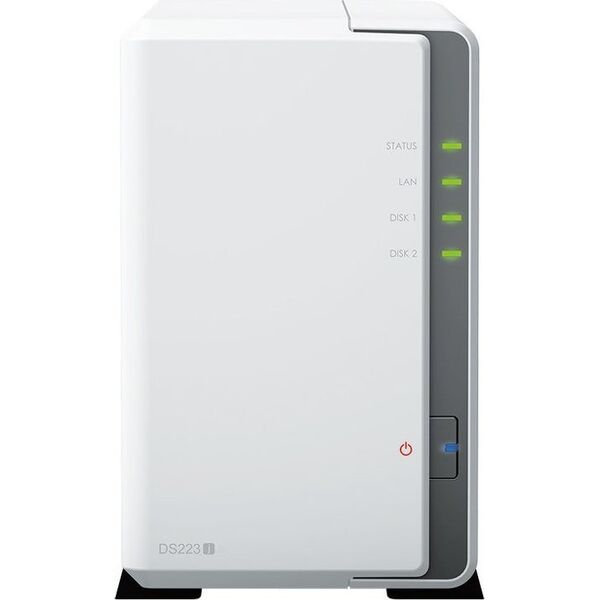 Serwer plików Synology DS223j (DS223J-32T-10-2)
