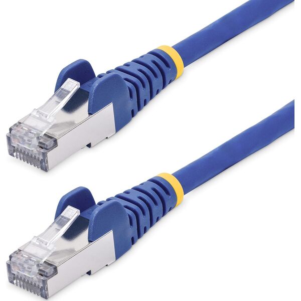 StarTech NLBL-50C-CAT8-PATCH kabel sieciowy Niebieski 0,5 m S/FTP (S-STP)
