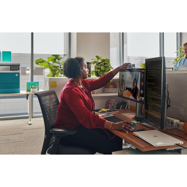 POLY Zestaw słuchawkowy Blackwire 3310 z certyfikatem Microsoft Teams +USB-C/A Adapter TAA