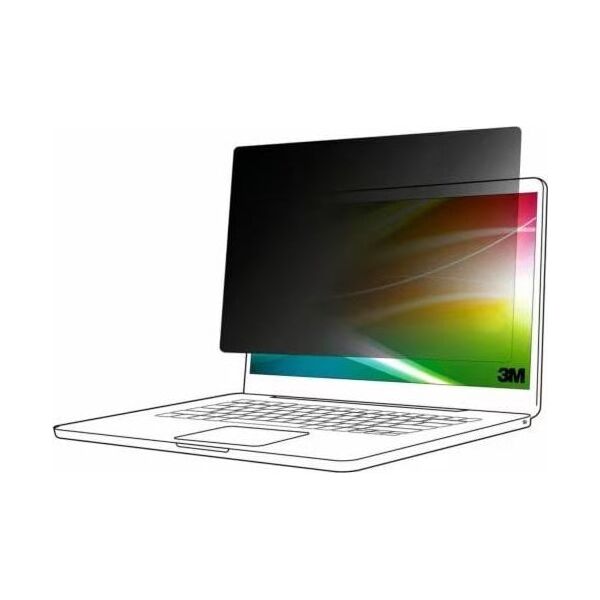 3M BPTMS001 31,2 cm (12.3") Laptop Bezramkowy filtr prywatności na wyswietlacz