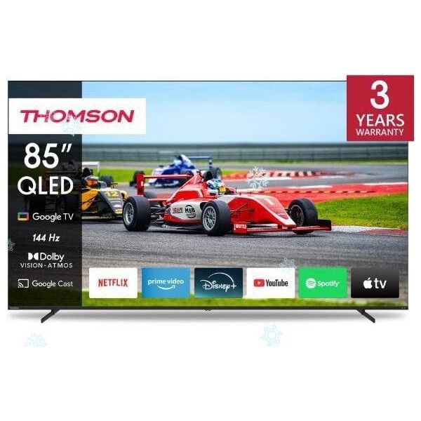 TV SET LCD 85" QLED 4K/85QG7S14 THOMSON