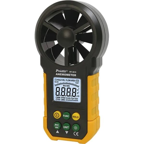 Anemometras skaitmeninis MT-4615 Pro'sKit