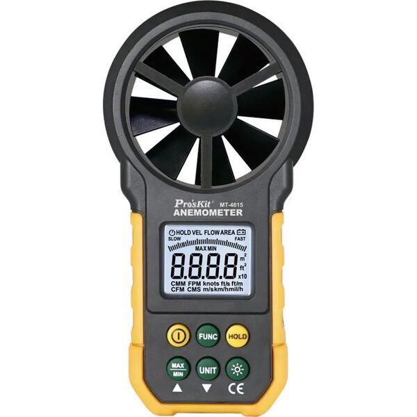 Anemometras skaitmeninis MT-4615 Pro'sKit