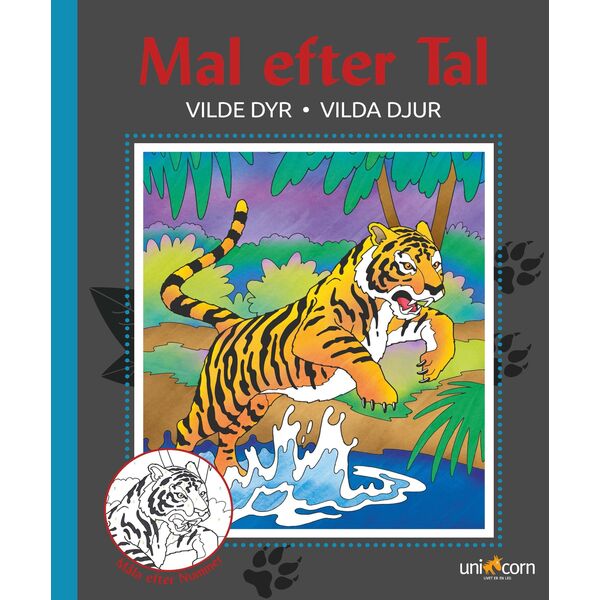 Mal efter Tal - Vilde Dyr