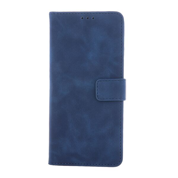 Smart Velvet case for Xiaomi Redmi Note 14 Pro 5G (Global) / Redmi Note 14 Pro Plus 5G (Global) navy blue 5906961959379