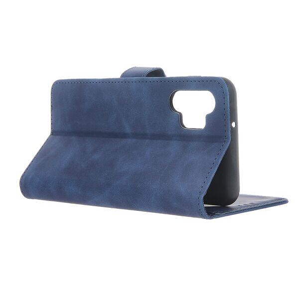 Smart Velvet case for Xiaomi Redmi Note 14 Pro 5G (Global) / Redmi Note 14 Pro Plus 5G (Global) navy blue 5906961959379