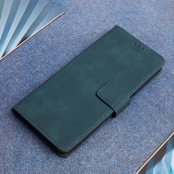 Smart Velvet case for Xiaomi Redmi Note 14 Pro 5G (Global) / Redmi Note 14 Pro Plus 5G (Global) dark green 5906961959355