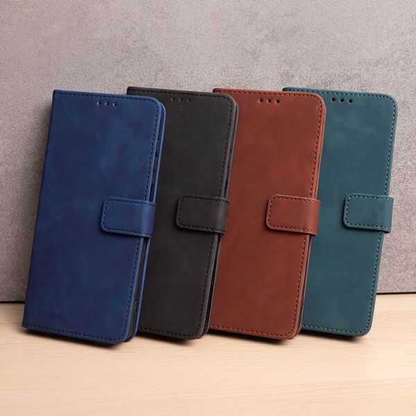 Smart Velvet case for Samsung Galaxy A26 5G navy blue 5906961960658