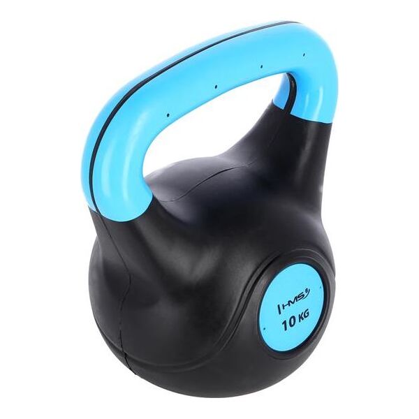 Kettlebell HMS bitumiczny 10 kg