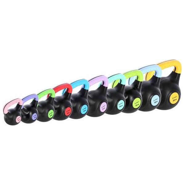 Kettlebell HMS bitumiczny 10 kg